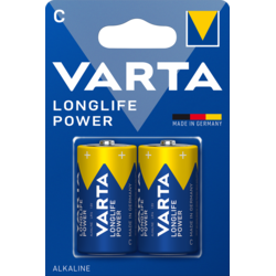 varta 4914614412 Longlife Power C 2 Pack
