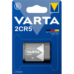 varta 6203301401 Professional Lithium 2CR5 1 Pack