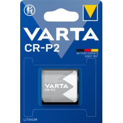 varta 6204301401 Professional Lithium CRP2 1 Pack