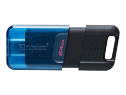 kingston DT80M/64GB 64GB DataTraveler 80 M 200MB/s USB-C 3.2 Gen 1