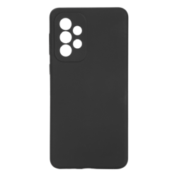 essentials 1110901 Samsung Galaxy A23/A23 5G Silicone back cover, Blk