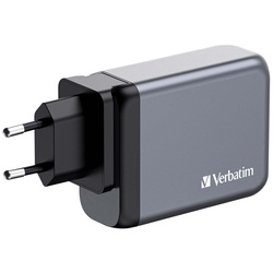 verbatim 32202 GNC-100 GaN Charger 100W with 1 x USB-C PD 100W
