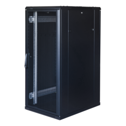 toten G3.6827.9801 G3, 19" lattiakaappi, 27U, 600x800, perforoitu etu- ja takaovi
