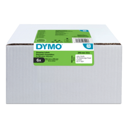 dymo 2177565 LabelWriter 102mm X 210mm DHL Labels (white) 6 Rolls X 140 labels