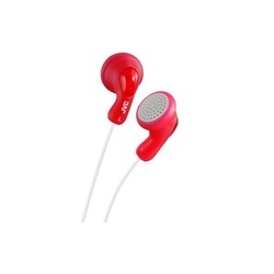 jvc HA-F14-RN-U HA-F14 Gumy In-Ear headphones Wired Red