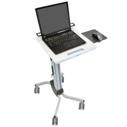 ergotron 24-205-214 Ergotron Neo-Flex Laptop Cart