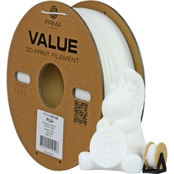 prima PV24-PLA-285-1000-WH PrimaValue PLA+ - White - 2.85mm - 1kg