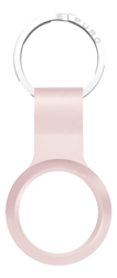 puro ATICON1ROSE Apple AirTag ICON Keychain with Carabiner, rose