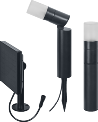 ledvance 4058075763708 SMART+ Spot & Bollard Solar 90lm 1W/RGB+830 IP44 BT