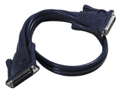 aten 2L-1715 Daisy Chain-Cable, DB-25 male - DB-25 female, 15m, black