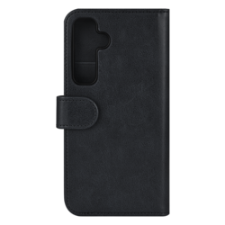 essentials 3052347 Samsung Galaxy S24 FE PU wallet, detachable, 3 cards, black
