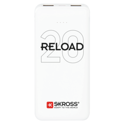 skross 1.400140 Reload 20 Powerbank 20,000mAh