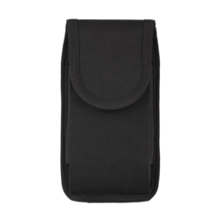 Deltaco 4212001 Universal phone bag with carabiner hook and belt clip, BULK, black