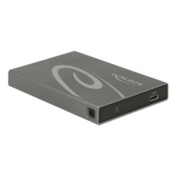 delock 42587 2.5? External Enclosure SATA HDD / SSD > USB 3.1 Gen 2
