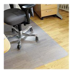 matting 517090 Floor Protector w/o spikes, Premium PET, 2.1 mm, transparent