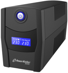 powerwalker 10121078 Basic VI 600 STL FR