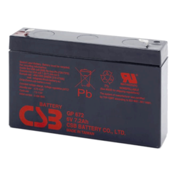 powerwalker 91010071 Battery CSB 6V 290W (RUM6260) 6V / 290W