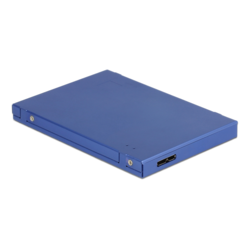 delock 62731 2.5? Converter USB 3.1 Micro-B female > M.2 / mSATA with enclosure