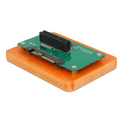 delock 62863 Adapter U.2 SFF-8639 > PCIe x4 with fixing plate