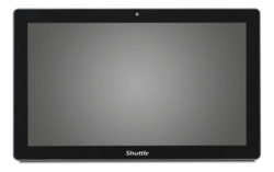 shuttle P21WL01-i5 21.5" Panel PC/i5-8365UE/2xSODIMM/1xM.2/1xSATA/4xUSB/3xCOM, Fanless, 24/7, WHITE