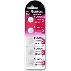 uniross U5CR1632 Lithium Button CR1632 3V - SP5