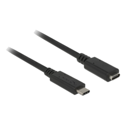 delock 85533 Extension cable SuperSpeed USB (USB 3.1 Gen 1) USB type-C 1.0m