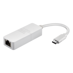 dlink DUB-E130 USB-C to Gigabit Ethernet Adapter - USB-C connector