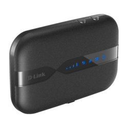 dlink DWR-932 DWR-932, kanettava langaton 4G/LTE reititin, microSIM, musta