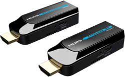 Deltaco LKV372S HDMI Extender Support Point to Point Configuration,1080p at 60Hz,black