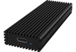 icy_box 60482 External Type-C enclosure for M.2 NVMe SSD