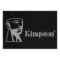kingston SKC600/2048G KC600 2.5" 2048 GB SATA SSD, Hardware-based self-encrypting drive with 3D TLC NAND, black