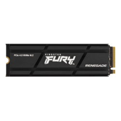 kingston SFYRSK/1000G 1000G RENEGADE PCIe 4.0 NVMe SSD w/heatsink