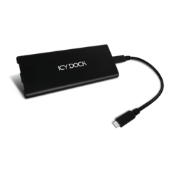 icydock MB861U31-1M2B Portable M.2 NVMe PCIe SSD to USB 3.2 Gen 2(10Gbps) External Enclosure