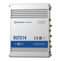 teltonika RUTX14000000 RUTX14 802.11ac Dualband bluetooth 5x ETH 2xSIM