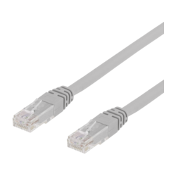 U/UTP Cat6 laitekaapeli, 15m, harmaa