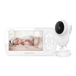 tris TV-5A-BM268 ViewIT 4.3" baby monitor