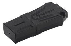 verbatim 49331 ToughMAX USB 2.0 Memory, 32GB, KyronMAX compounds, black