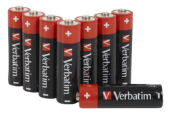 verbatim 49502 Alkaline battery AAA 8 pack