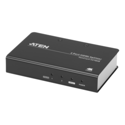 aten VS182B-AT-G 2-Port True 4K at 60Hz (4:4:4), HDMI Splitter