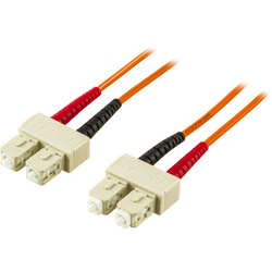 Deltaco FB-55 Kuitukaapeli SC-SC Duplex, Multimode 5m