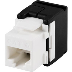 Keystone-liitinmoduuli, UTP Cat6, työkaluton asennus