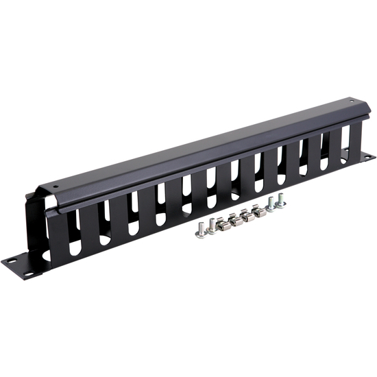 19" kaapelireikpaneeli, peitelevy, 1U - toten SA.0020.011