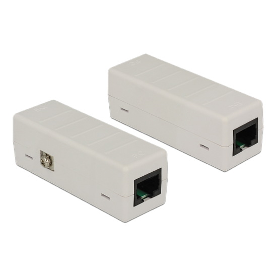 Network Surge Protector 6 kV RJ45 grey - delock 62619