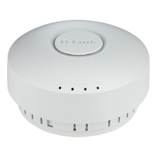 Langaton AC1200 Dual Band Unified tukiasema, 802.11b/h/n/ac, 32 SSID, PoE, 2,4/5GHz, valk. - dlink DWL-6610AP