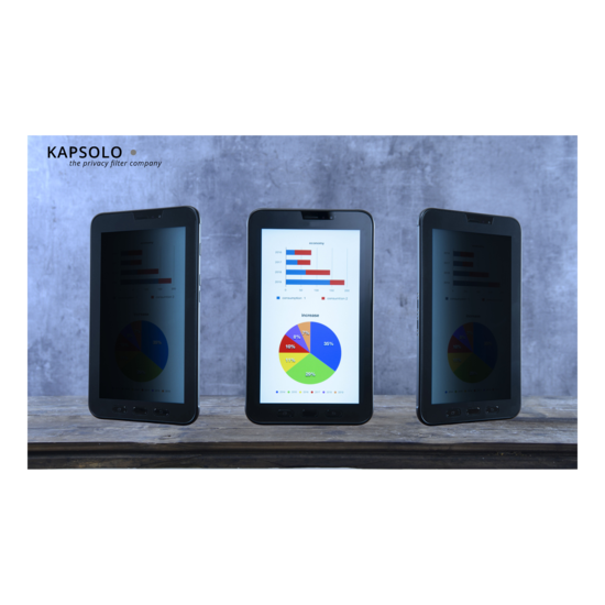 kapsolo KAP12367 2-Way Plug In Privacy Screen / Privacy Filter for iPad Air 4