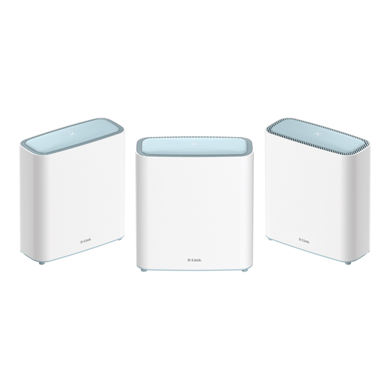 dlink M32-3 EAGLE PRO AI AX3200 Mesh System 3-Pack