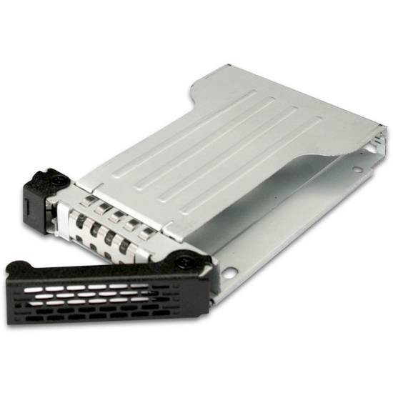 Hard disk cassette for the MB991/MB994 series, space for 1x2.5" SATA/SAS/SSD, black - icydock MB991TRAY-B