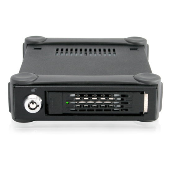ToughArmor, 2.5" external SATA HDD/SSD USB 3.0 exlosure, black - icydock MB991U3-1SB