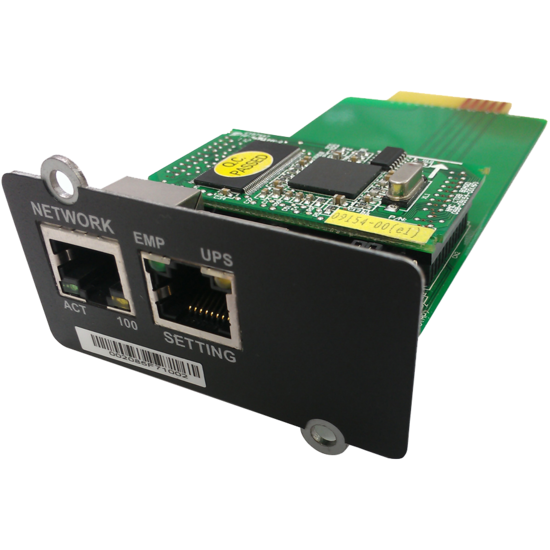 PWALK-0125 NMC/SNMP Card, black - powerwalker 10120517
