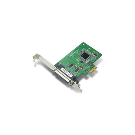 Serial port card, 2xDB9male, RS-232, low profile PCI-Express - moxa CP-102EL
